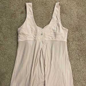 Lululemon Size 8 Pink Tank top